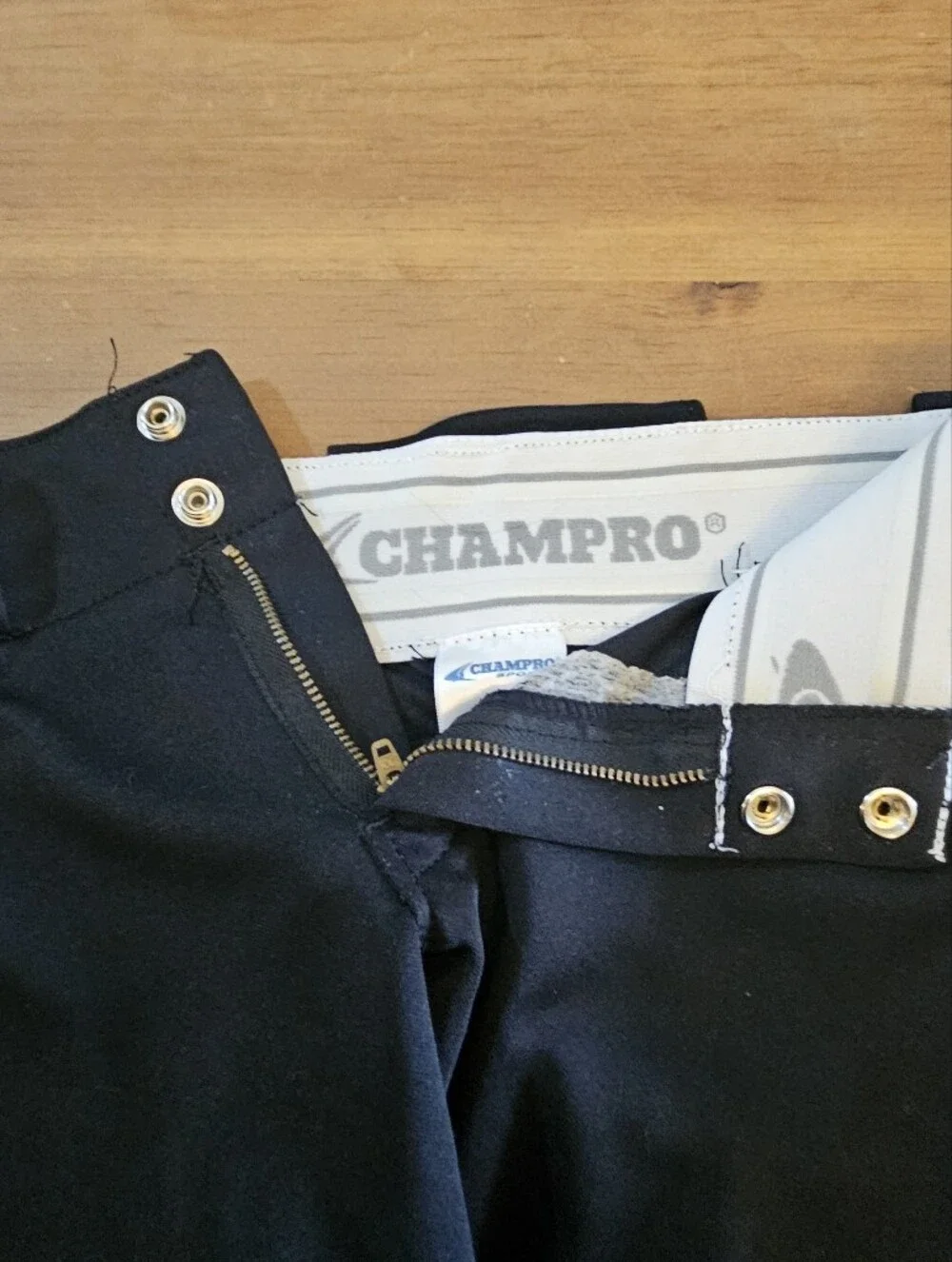 Champro Youth MVP Classic Baseball Pant Black Youth Small